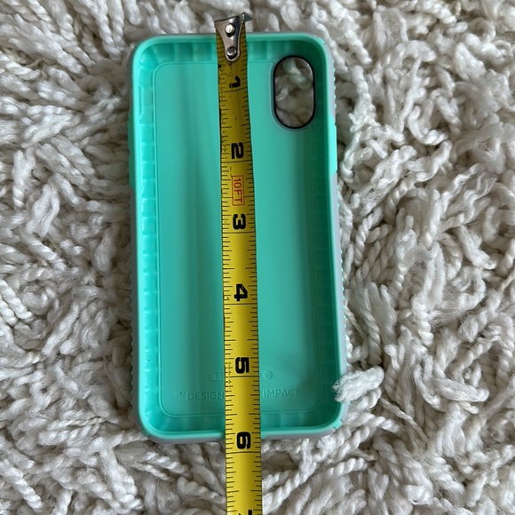 Speck iPhone XS iPhone X Case Gray Green - Picture 11 of 16